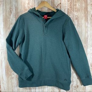 EMS Men’s Green Pullover Hoodie Medium